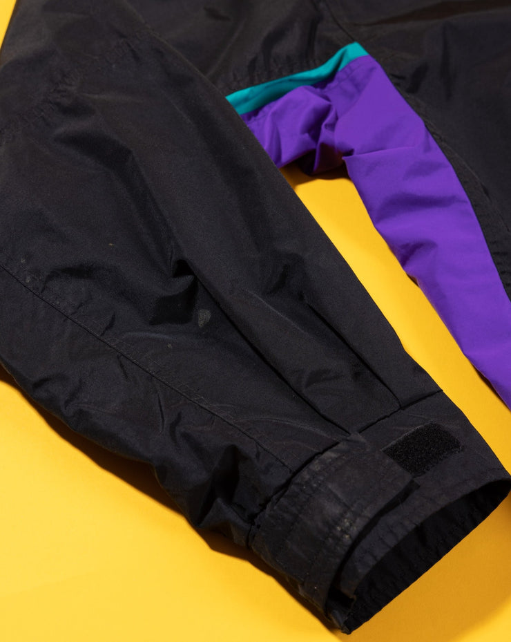 Vintage 90s Columbia Jacket (Teal/Purple/ Black)