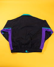 Vintage 90s Columbia Jacket (Teal/Purple/ Black)