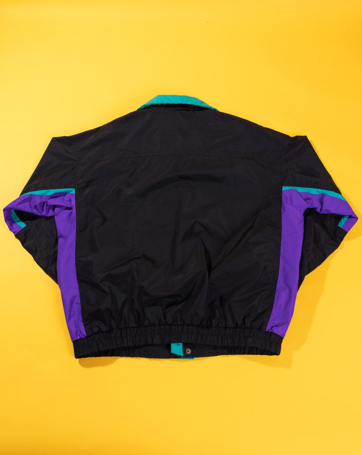 Vintage 90s Columbia Jacket (Teal/Purple/ Black)