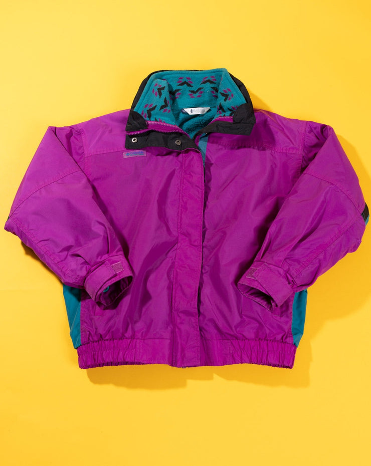 Vintage 90s Columbia 2-in-1 Jacket