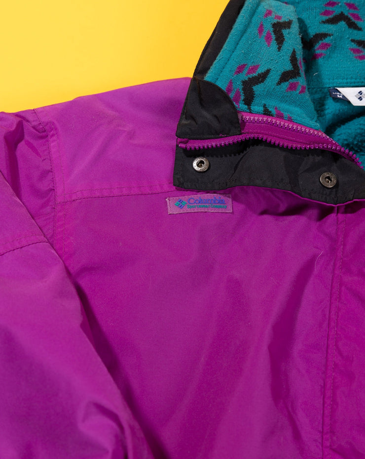 Vintage 90s Columbia 2-in-1 Jacket