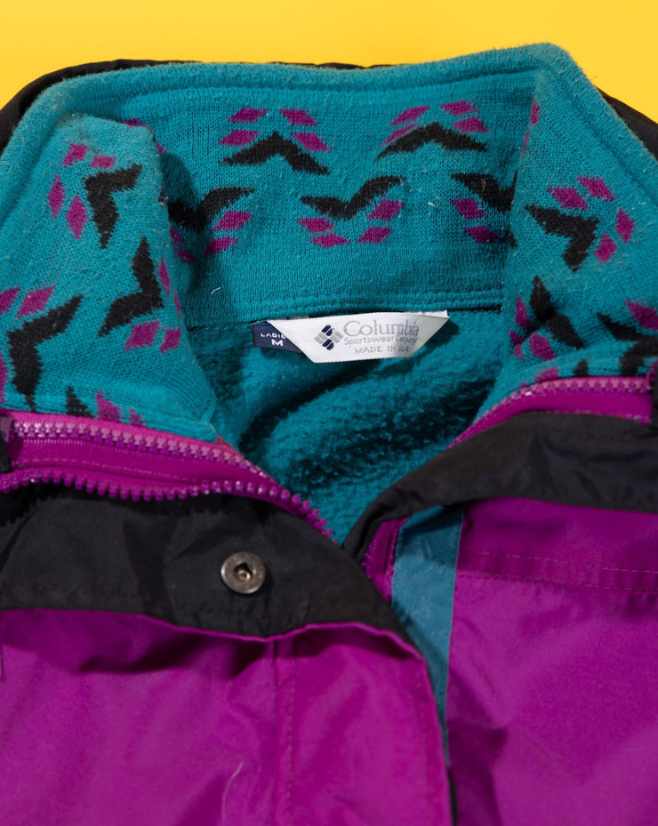 Vintage 90s Columbia 2-in-1 Jacket