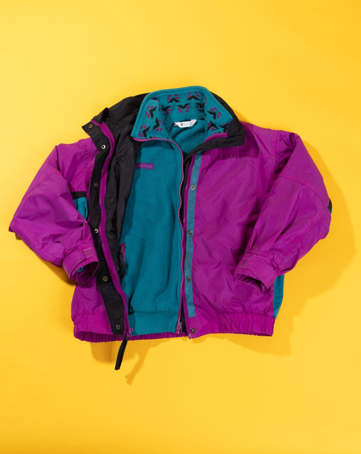 Vintage 90s Columbia 2-in-1 Jacket