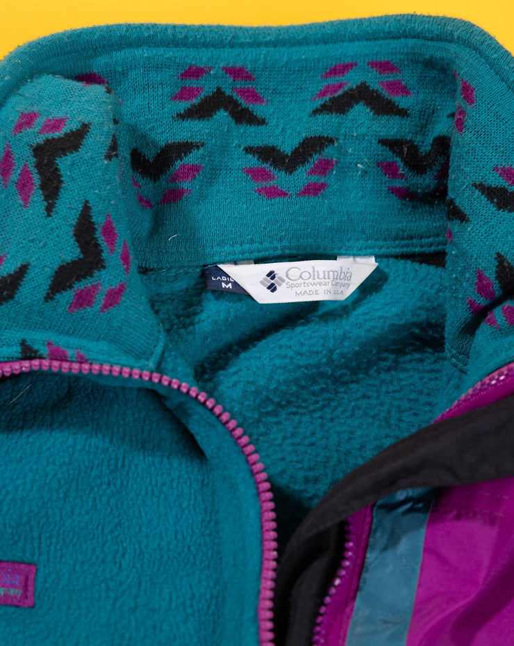 Vintage 90s Columbia 2-in-1 Jacket