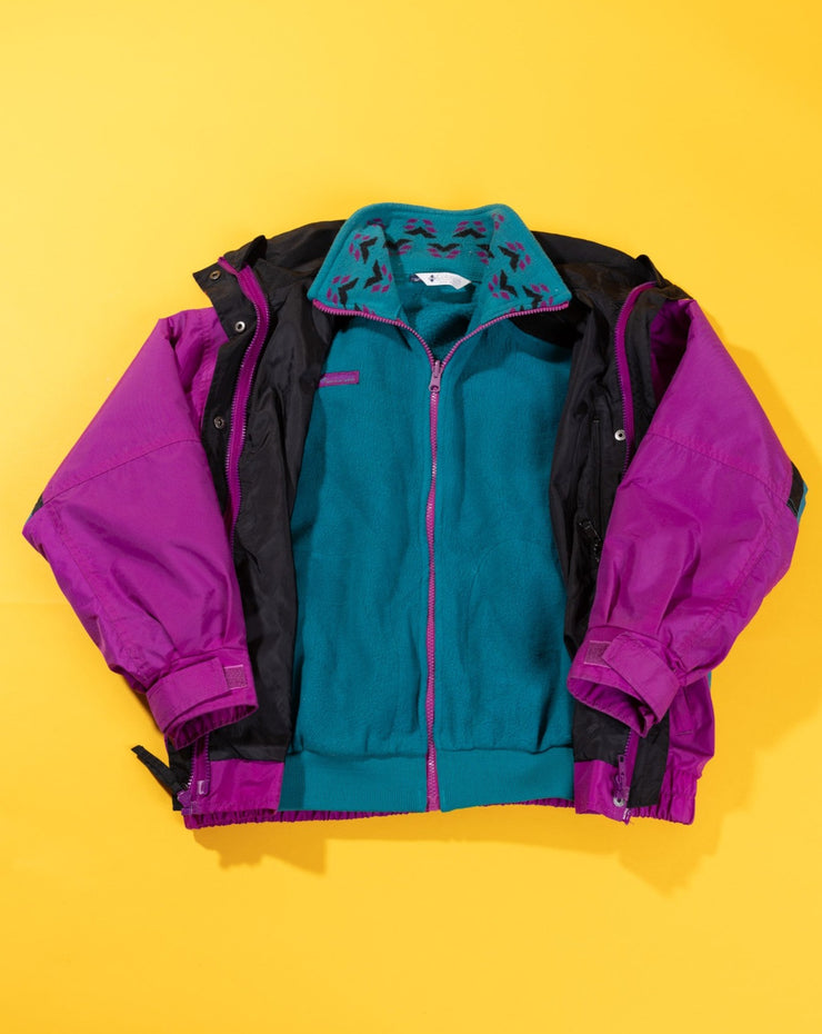 Vintage 90s Columbia 2-in-1 Jacket