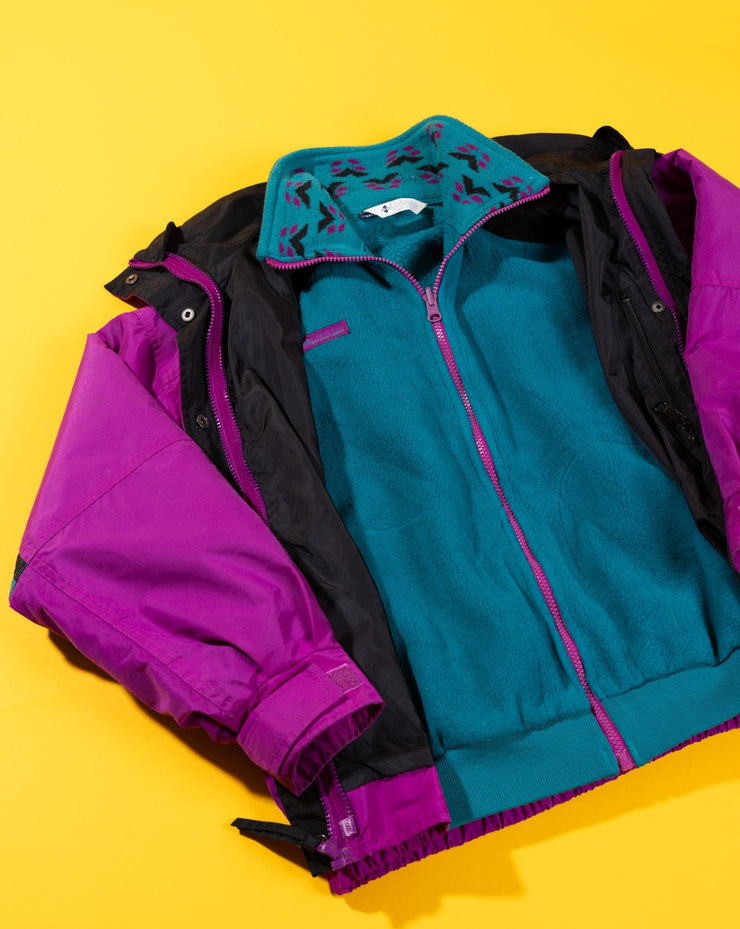 Vintage 90s Columbia 2-in-1 Jacket