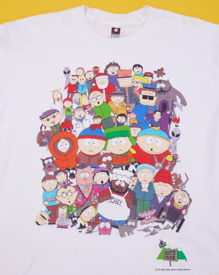 Vintage 1998 South Park Group T-shirt