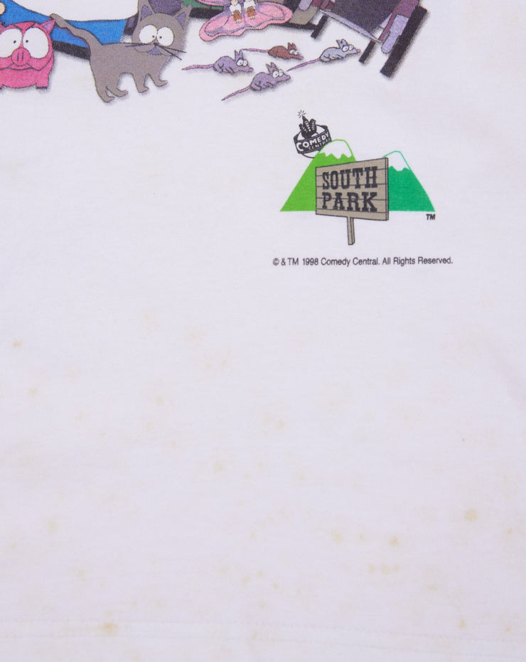 Vintage 1998 South Park Group T-shirt