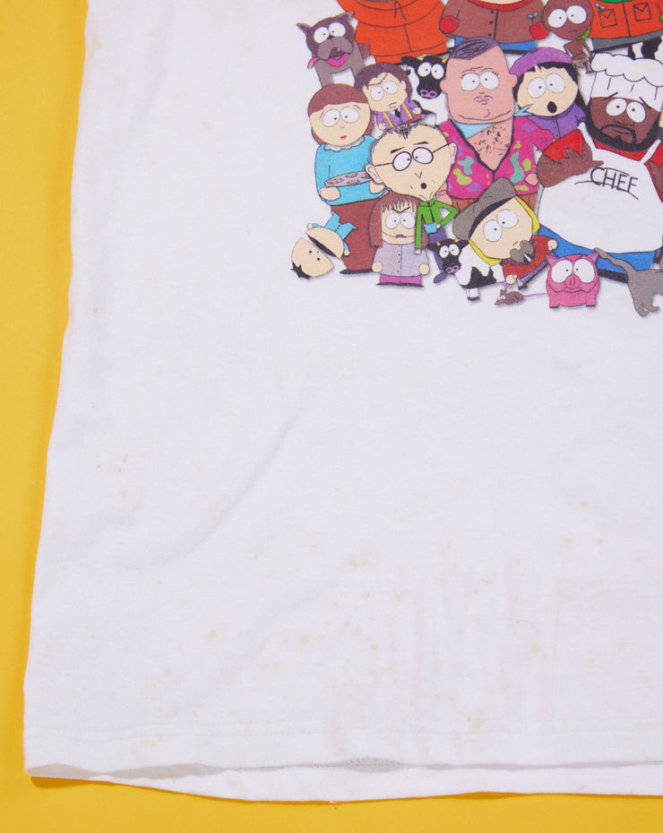 Vintage 1998 South Park Group T-shirt