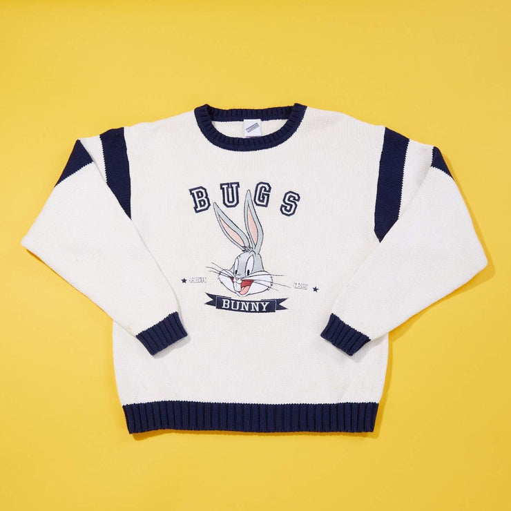 Vintage 1999 Warner Bros Studio Bugs Bunny Sweater