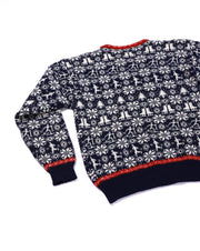 Vintage 1987 Susan Bristol Wool Christmas Sweater