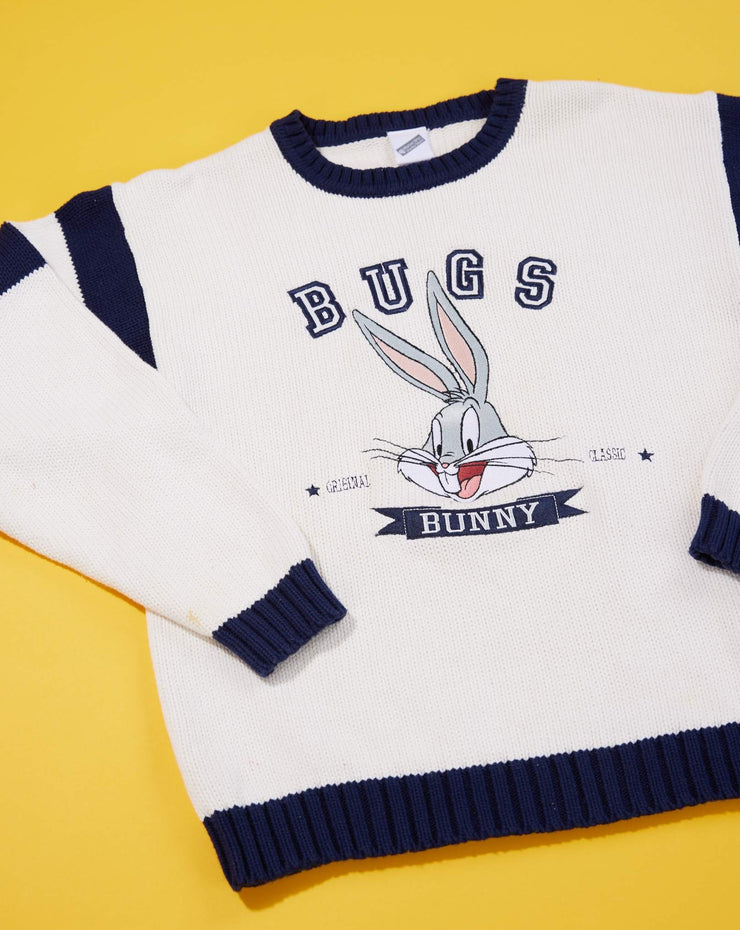 Vintage 1999 Warner Bros Studio Bugs Bunny Sweater