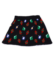 Vintage Xhilaration Knitted Christmas Skirt