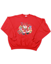 Vintage 90s 'Tis the season Joan Elliot crewneck Sweater