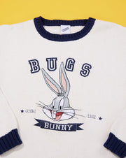 Vintage 1999 Warner Bros Studio Bugs Bunny Sweater