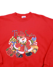Vintage 90s 'Tis the season Joan Elliot crewneck Sweater