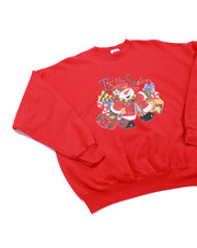 Vintage 90s 'Tis the season Joan Elliot crewneck Sweater