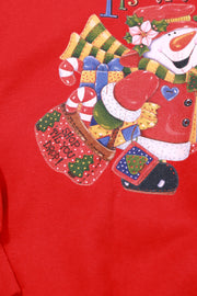 Vintage 90s 'Tis the season Joan Elliot crewneck Sweater