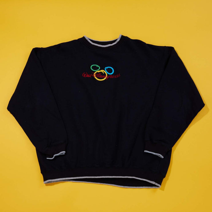 Vintage 90s Walt Disney World Crewneck Sweater
