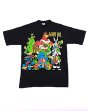 Vintage 1993 Looney Tunes Christmas Carol T-shirt