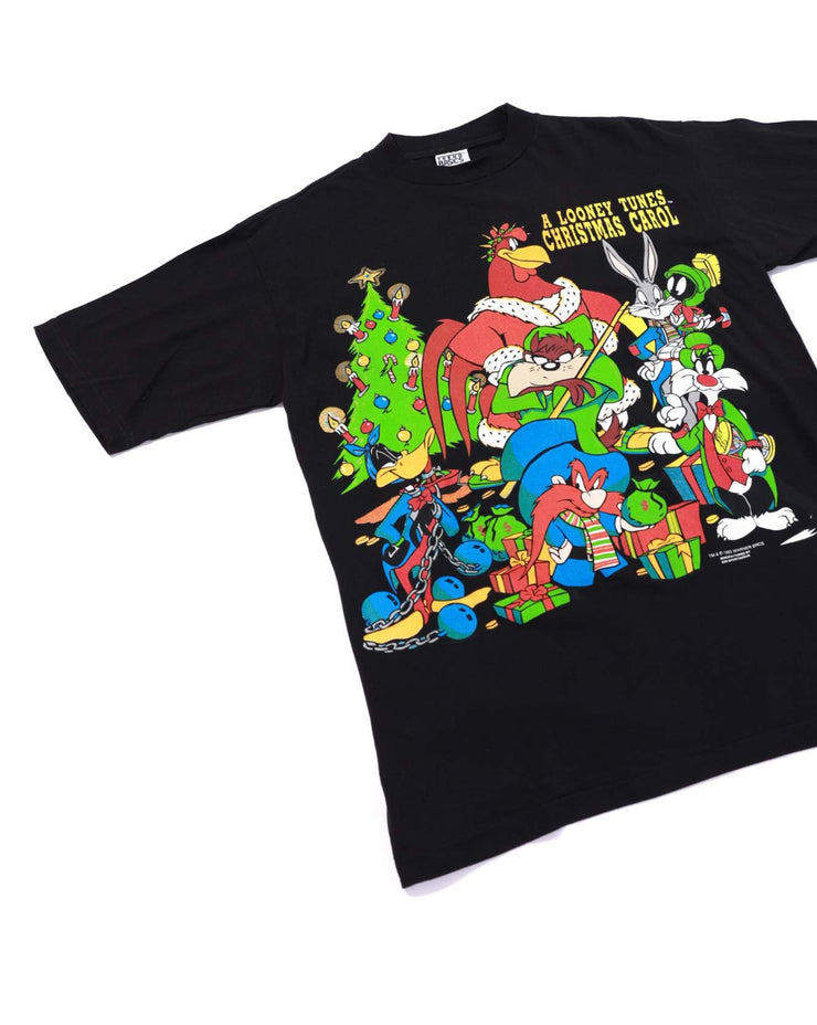 Vintage 1993 Looney Tunes Christmas Carol T-shirt