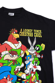 Vintage 1993 Looney Tunes Christmas Carol T-shirt