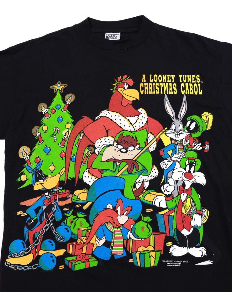 Vintage 1993 Looney Tunes Christmas Carol T-shirt