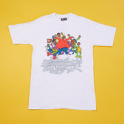 RARE Vintage 90s Fat Albert and the Junkyard Gang T-shirt