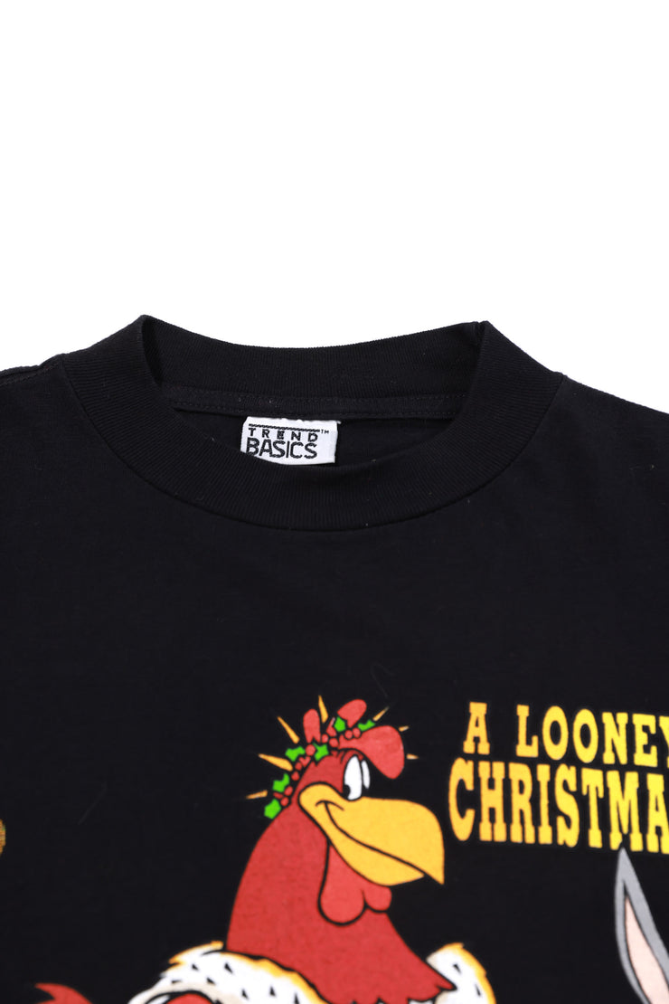 Vintage 1993 Looney Tunes Christmas Carol T-shirt