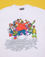 RARE Vintage 90s Fat Albert and the Junkyard Gang T-shirt