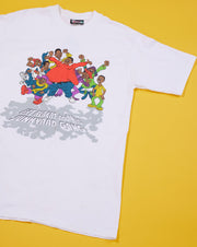 RARE Vintage 90s Fat Albert and the Junkyard Gang T-shirt