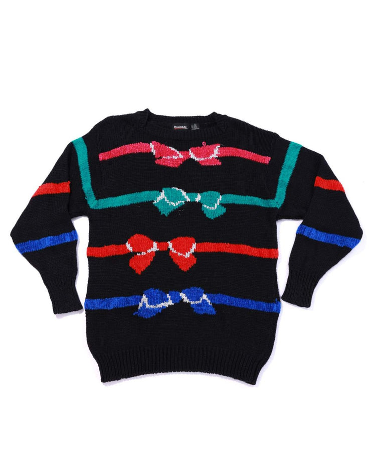 Vintage 80s Beautifully Mine Knitted Sweater