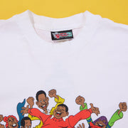 RARE Vintage 90s Fat Albert and the Junkyard Gang T-shirt