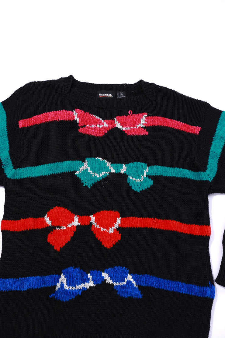 Vintage 80s Beautifully Mine Knitted Sweater