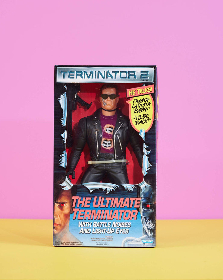 Vintage 1991 Terminator 2 Talking Terminator