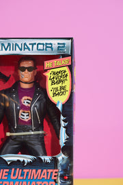 Vintage 1991 Terminator 2 Talking Terminator