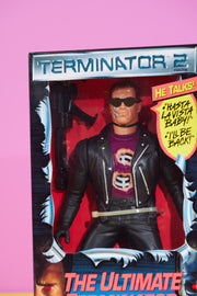 Vintage 1991 Terminator 2 Talking Terminator