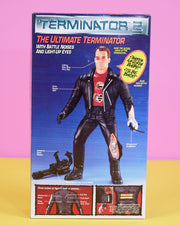 Vintage 1991 Terminator 2 Talking Terminator