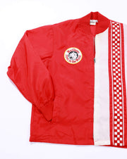 RARE Vintage 70s Marlboro First in the World Checkered Racing Jacket