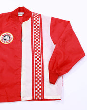 RARE Vintage 70s Marlboro First in the World Checkered Racing Jacket