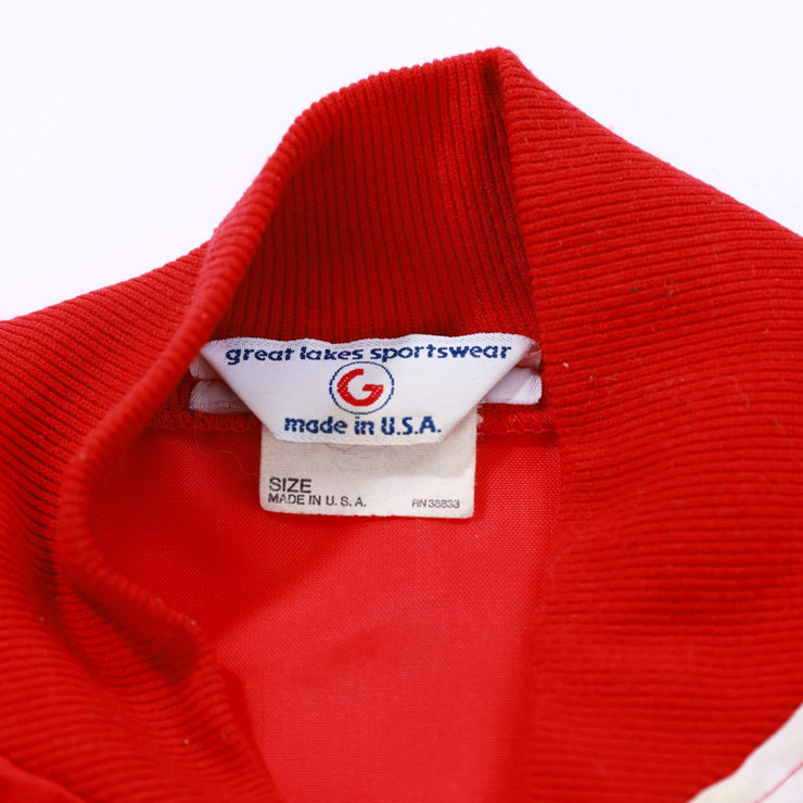RARE Vintage 70s Marlboro First in the World Checkered Racing Jacket