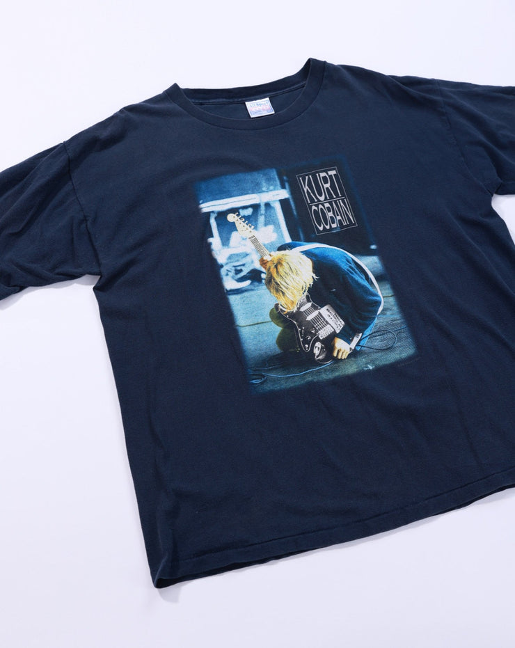 Vintage Y2K 2000 Kurt Cobain The End of Music T-shirt