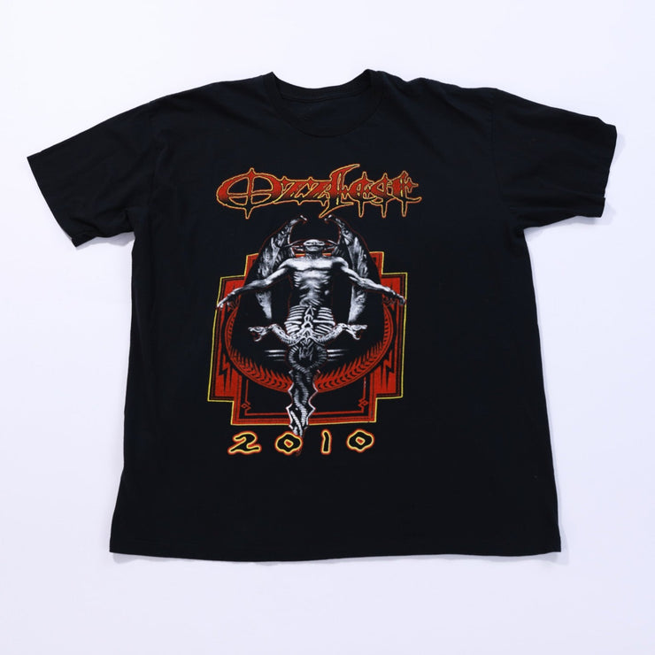 Vintage Y2K 2010 Ozzy Osbourne Ozzfest T-shirt