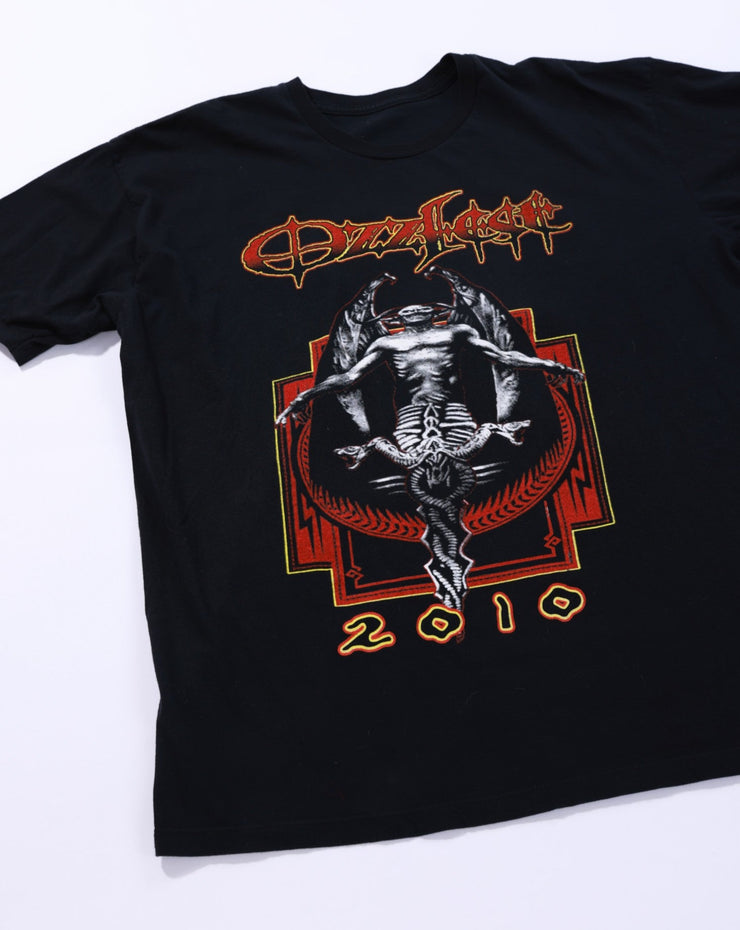 Vintage Y2K 2010 Ozzy Osbourne Ozzfest T-shirt