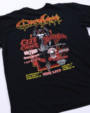 Vintage Y2K 2010 Ozzy Osbourne Ozzfest T-shirt