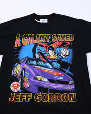 Vintage 1999 Deadstock Jeff Gordon Superman Nascar T-shirt