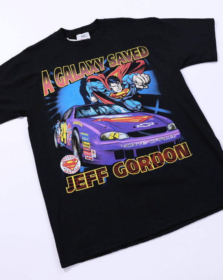 Vintage 1999 Deadstock Jeff Gordon Superman Nascar T-shirt