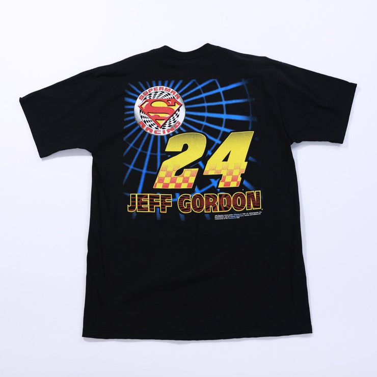 Vintage 1999 Deadstock Jeff Gordon Superman Nascar T-shirt