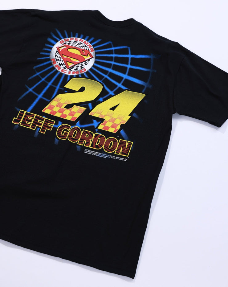 Vintage 1999 Deadstock Jeff Gordon Superman Nascar T-shirt