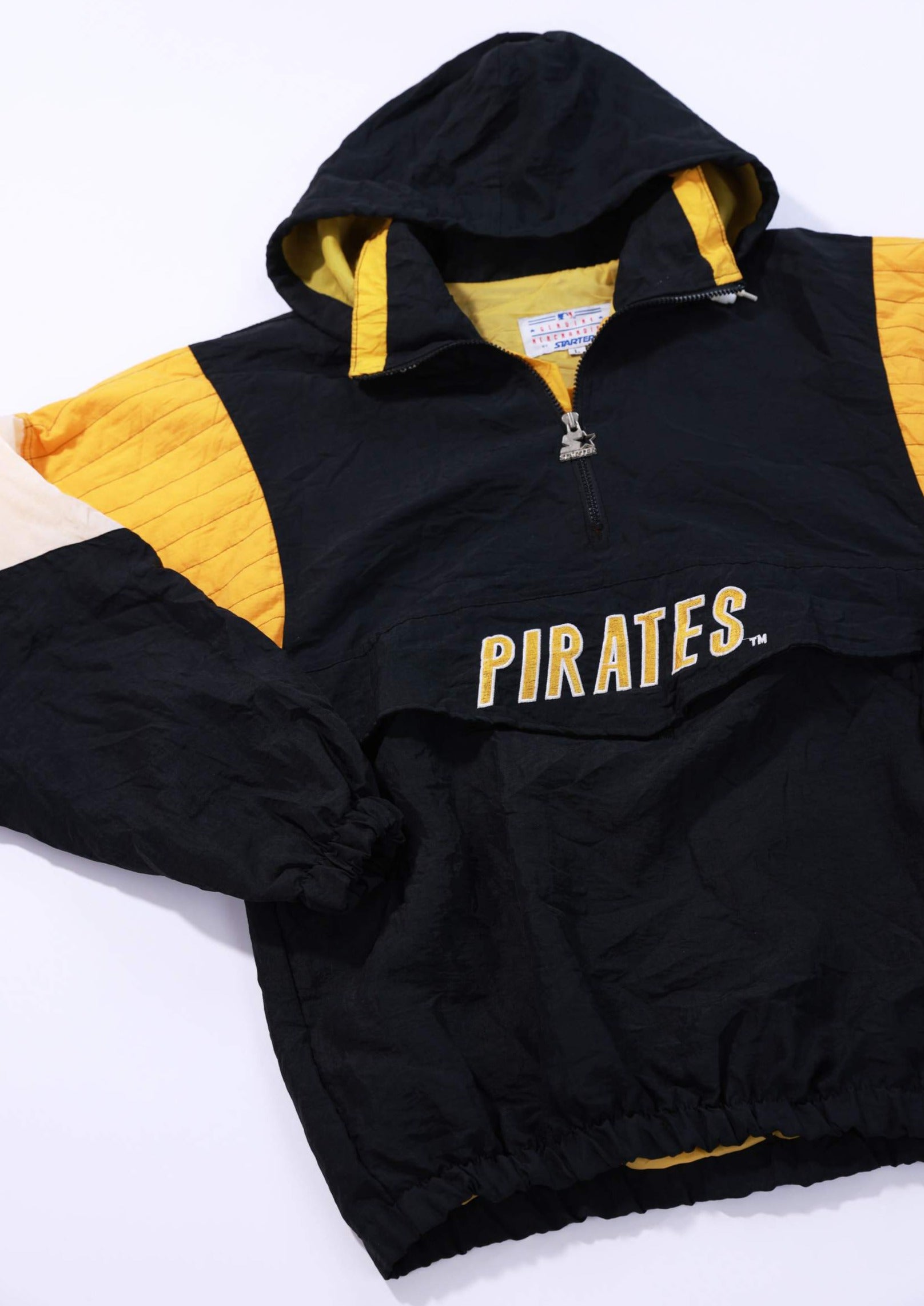 Vintage 90s Pittsburgh Pirates Starter Jacket – Retro Candy World